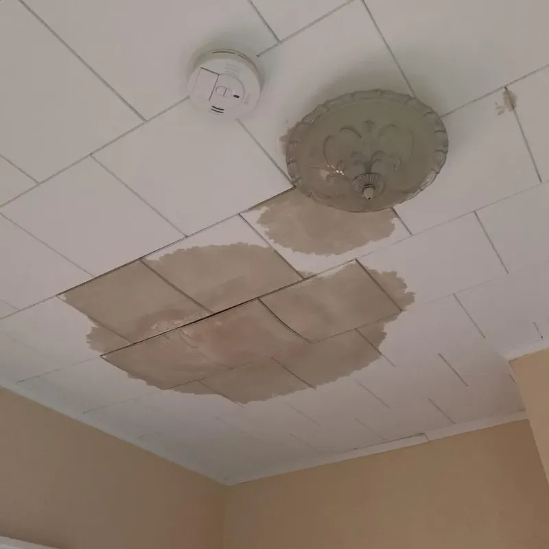 Ceiling Water Damage Repair in Sharon, PA